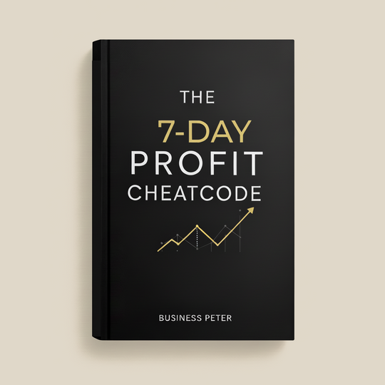 <p>The 7-Day Profit Cheatcodes</p>