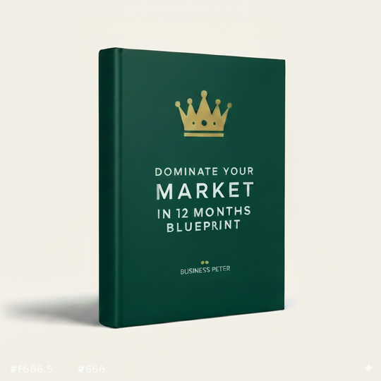 <p>Dominate Your Market in 12 Months Blueprint</p>