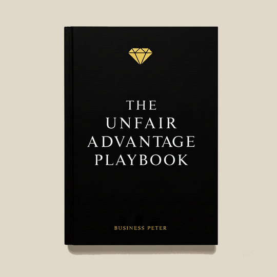 <p>The Unfair Advantage Playbook</p>