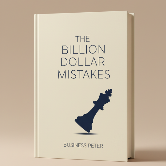 <p>The Billion Dollar Mistakes</p>